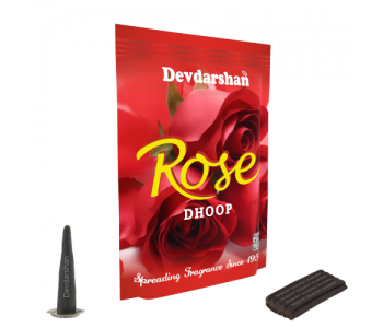 DEVDARSHAN POUCH ROSE DHOOP